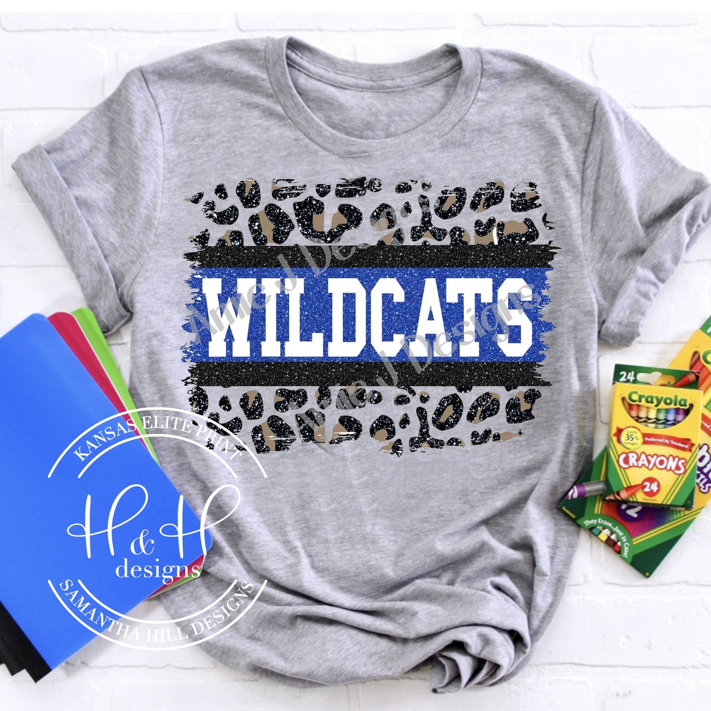 Wildcats Leopard Block