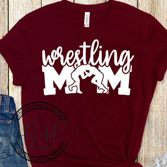 Wrestling Mom