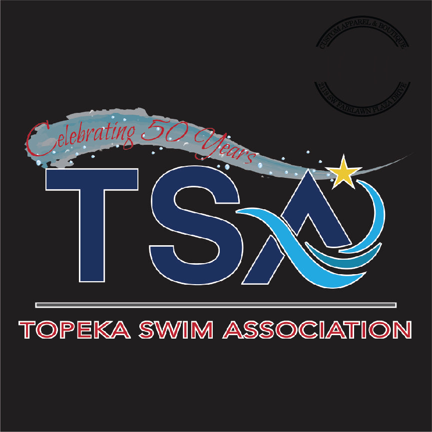 50th Anniversary Topeka Swim Association - TSA