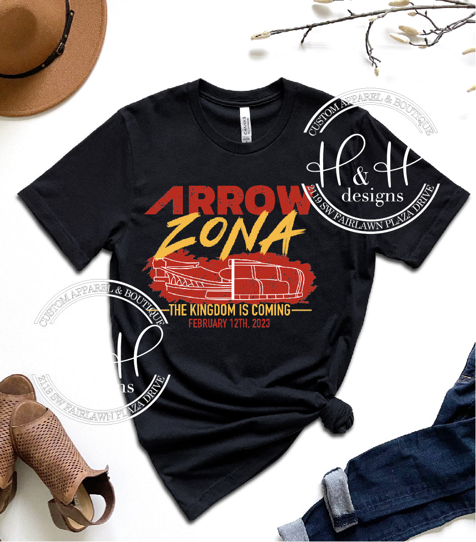 Arrow Zona - The Kingdom is Coming