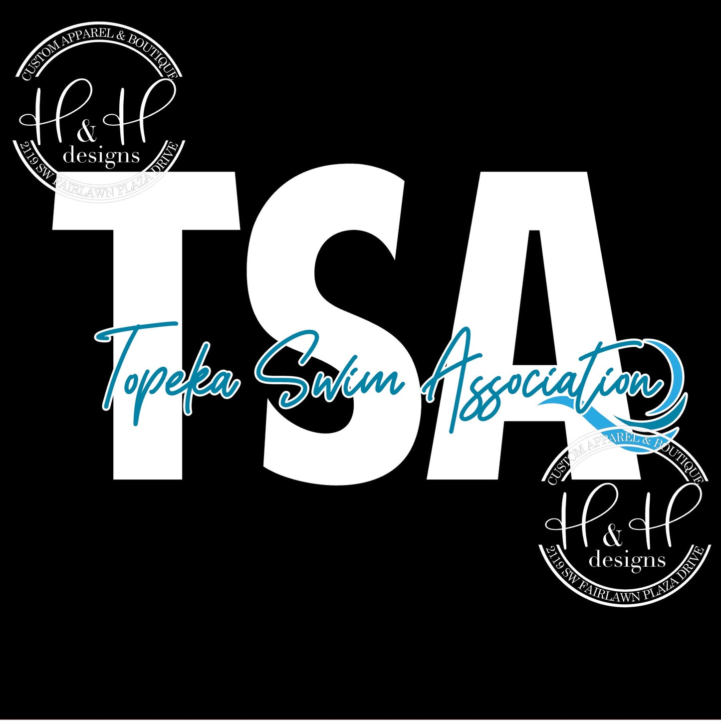 TSA Block - Topeka Swim Association