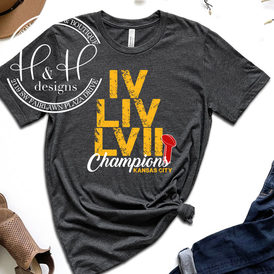 LVII Stack