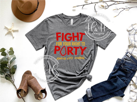 Fight for your right to party