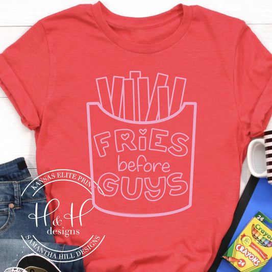 Fries before Guys MM - Valentines Collection