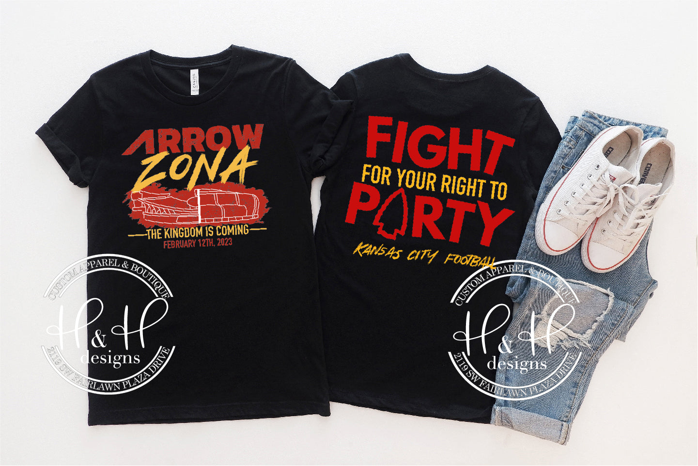 Arrow Zona Front - Fight for your right to Party Back