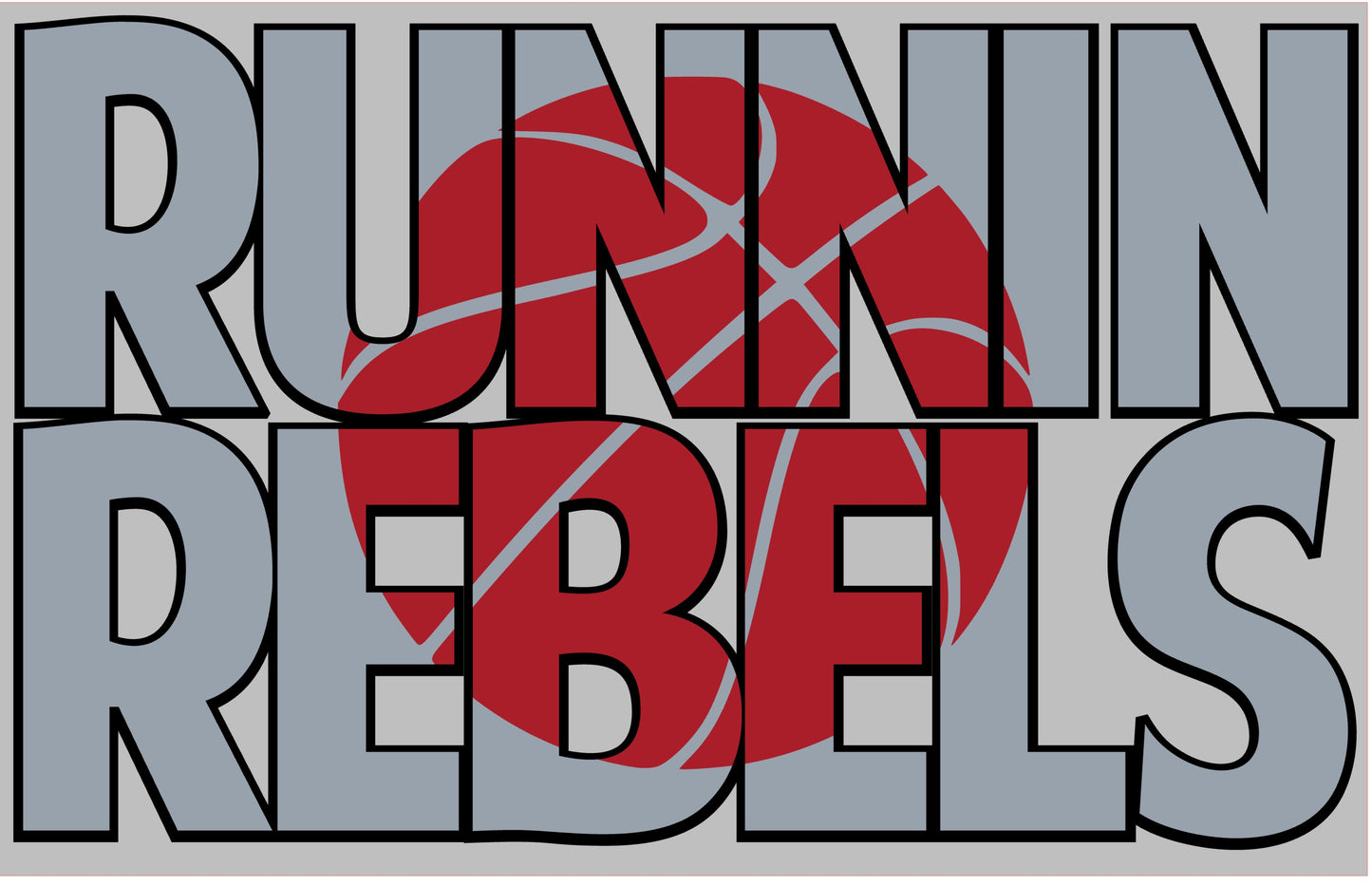 Runnin Rebels Knockout Ball - Runnin Rebels- Closes 12/25