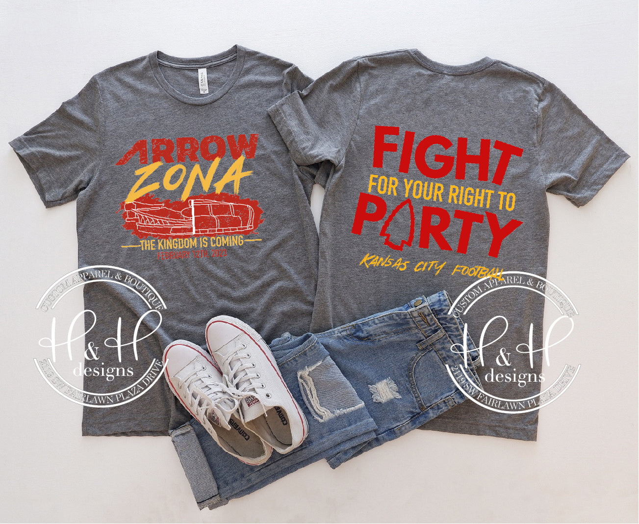 Arrow Zona Front - Fight for your right to Party Back