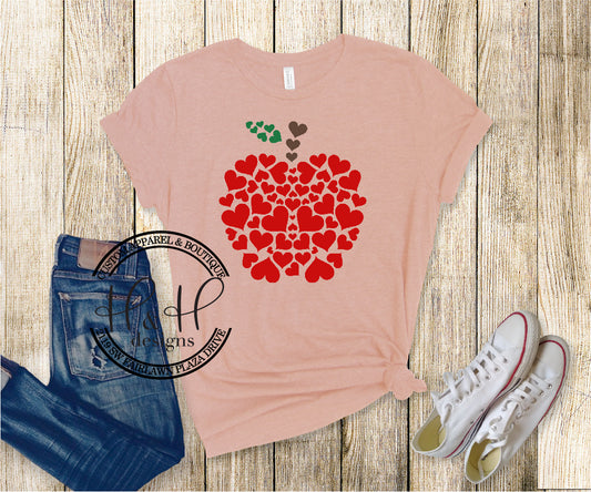 Heart Apple - Valentine's Collection