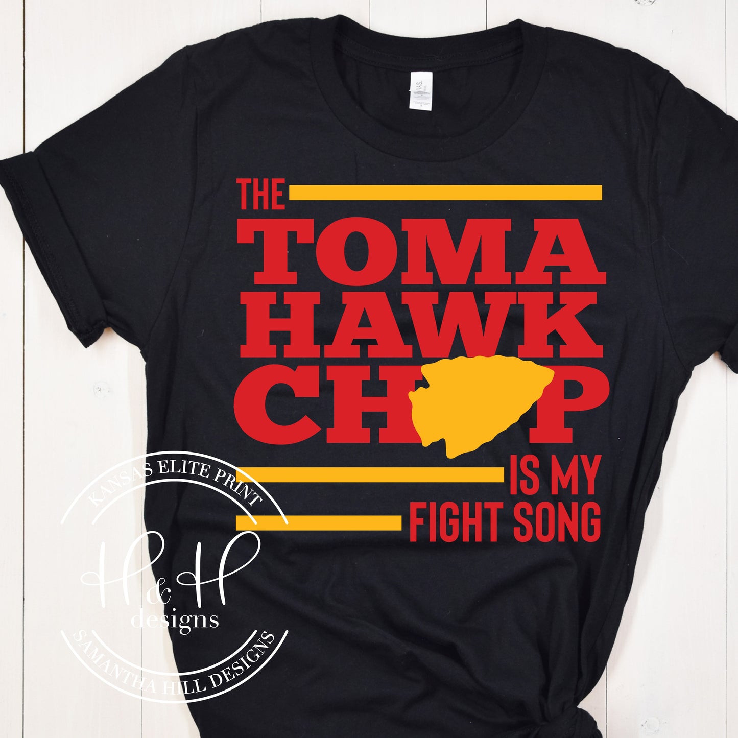 The Tomahawk Chop is my Fight Song
