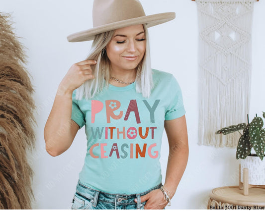 Pray without Ceasing