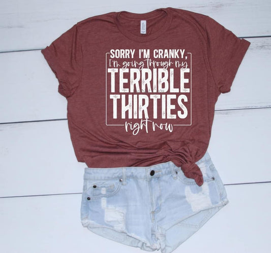 Terrible Thirties