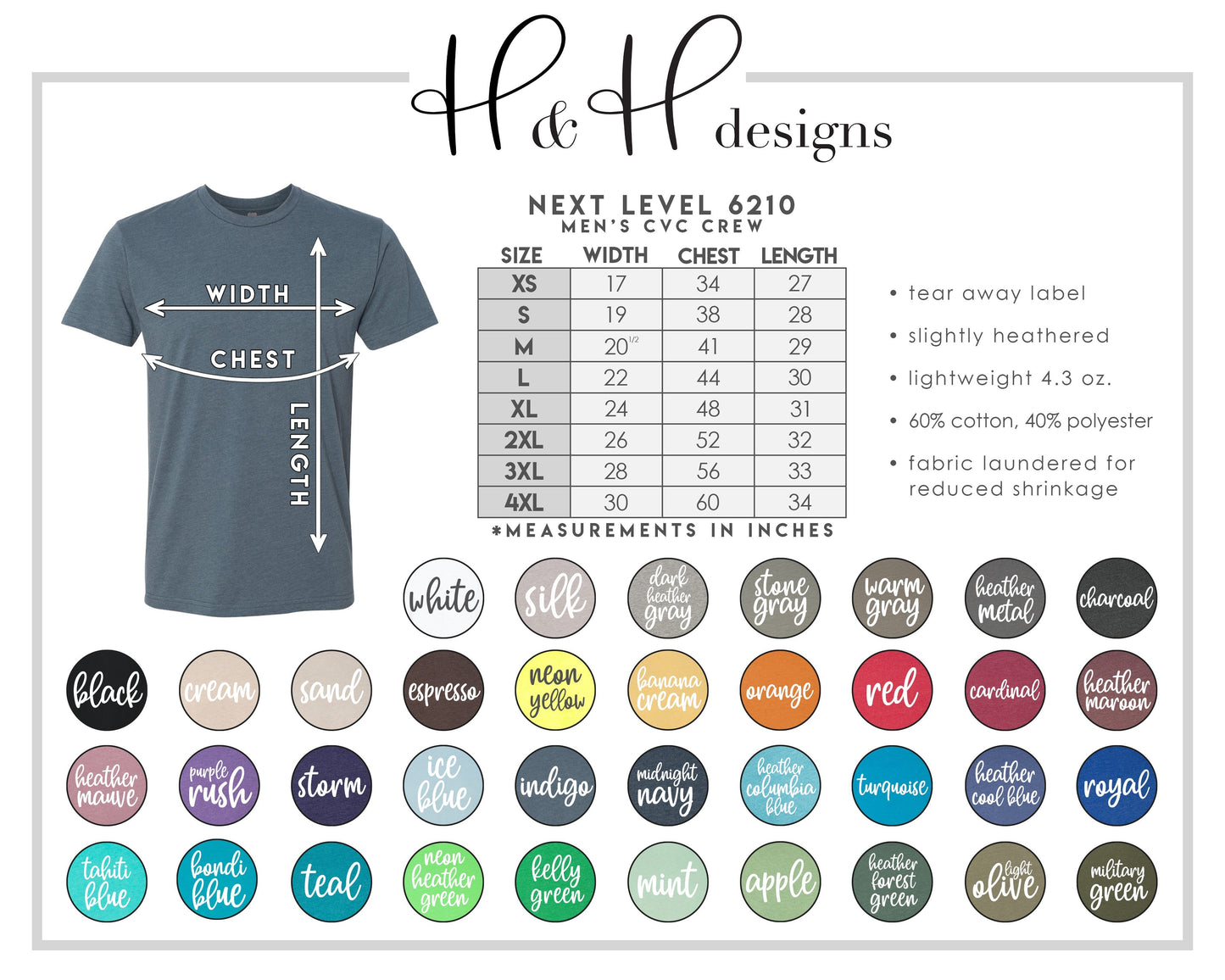 Custom Printed Tee off Build Your Own Shirt Bar