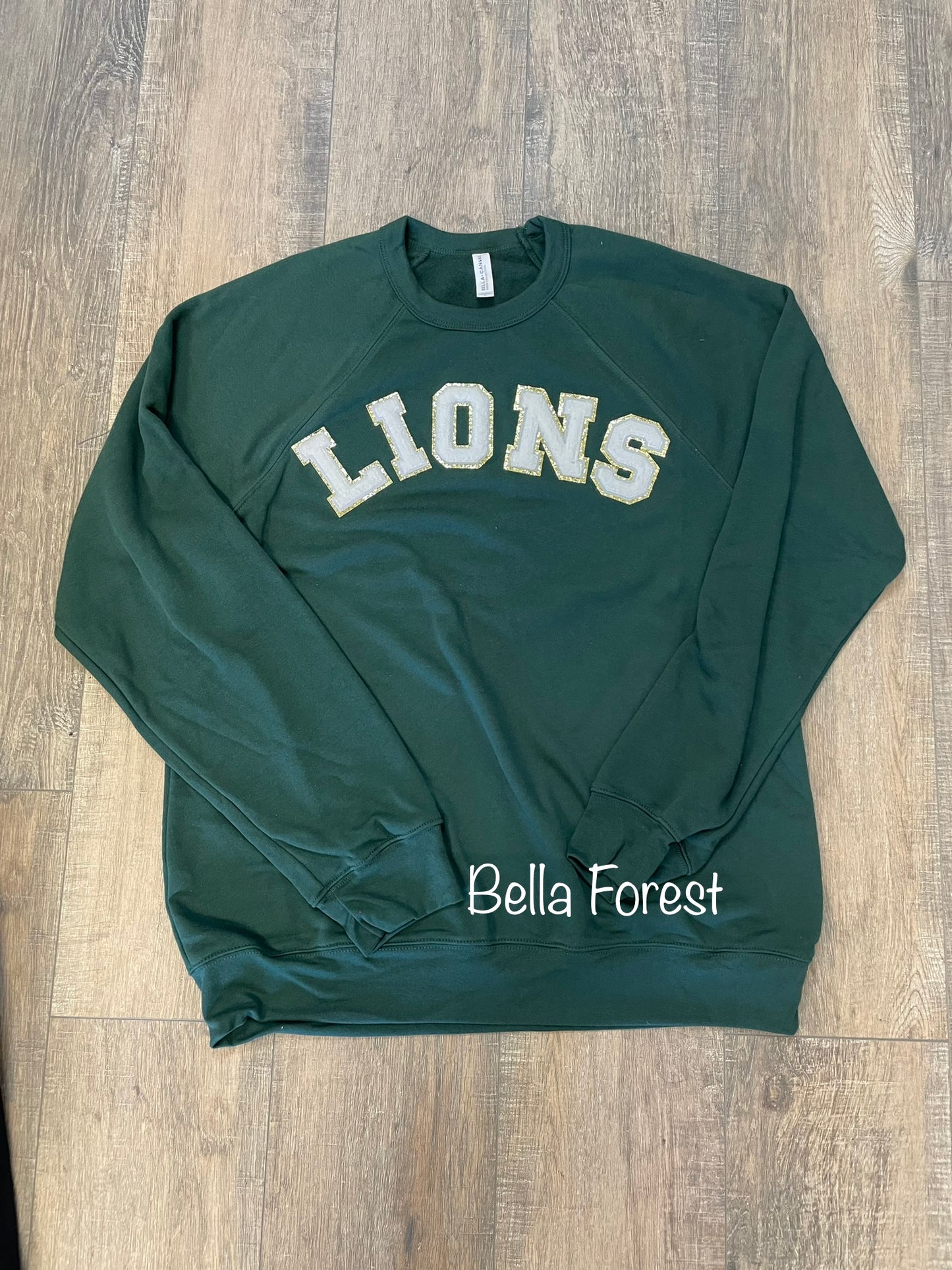 LIONS Patch Sweatshirt
