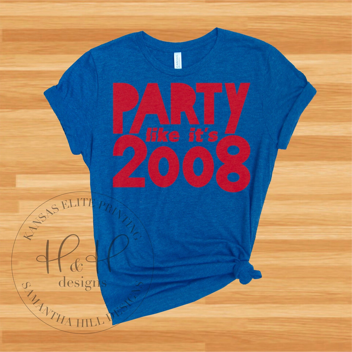 Party like it’s 2008