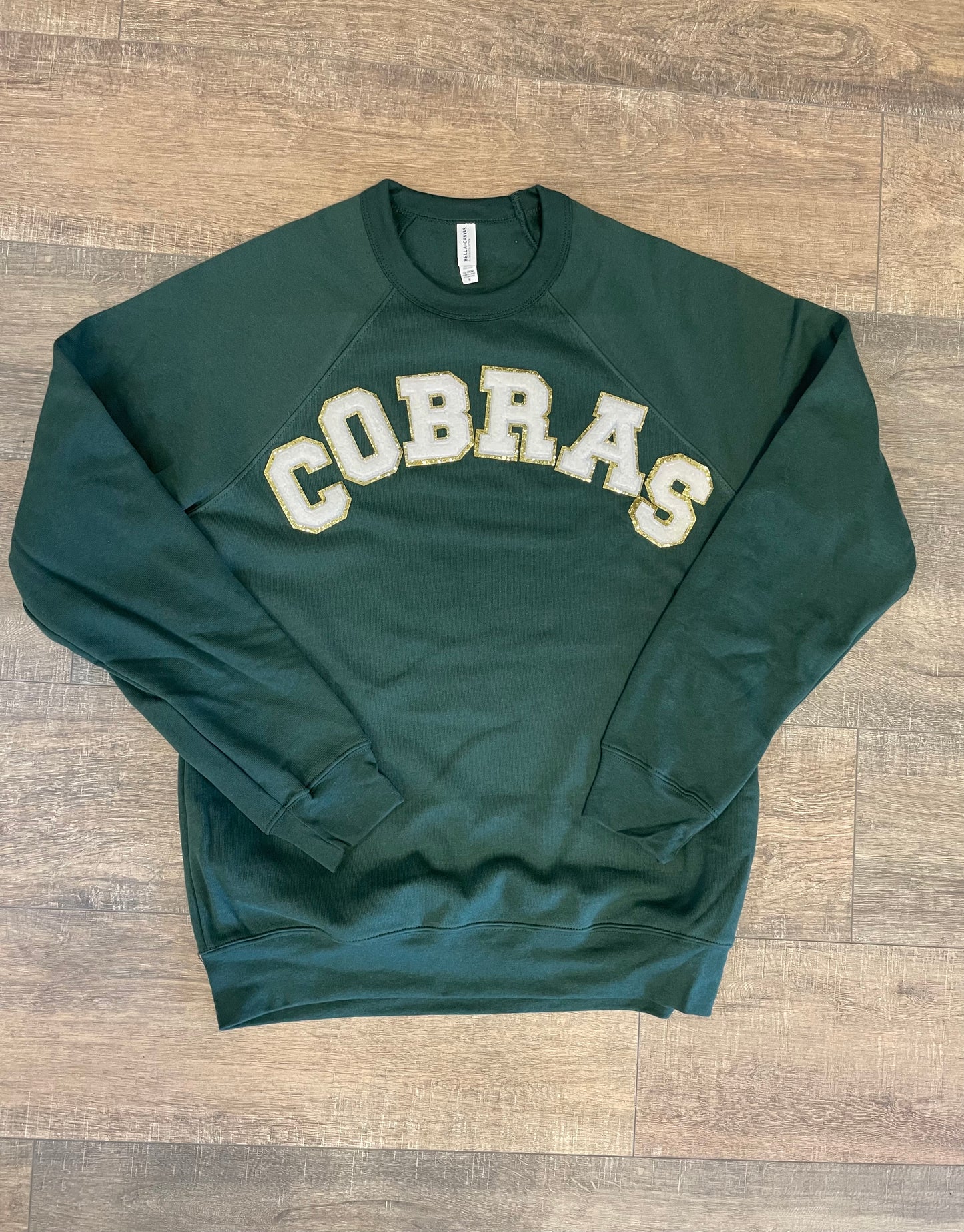 COBRAS patch sweatshirt- Jackson Heights