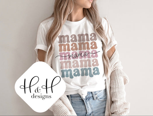 Pastel Mama Stack - Mama Mama Mama