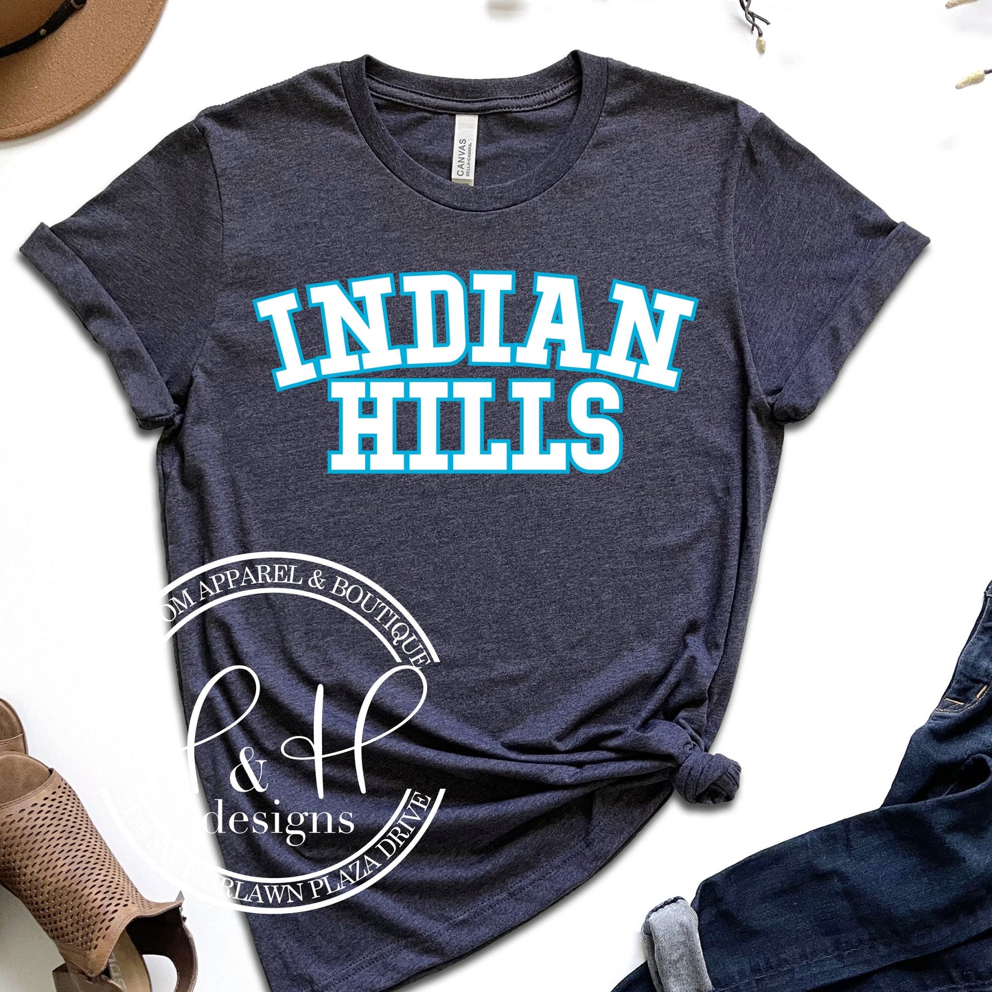 Indian Hills Mock Patch