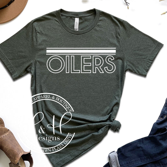 Oilers Triple Lines