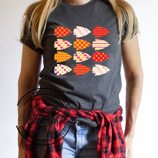 Patterned Arrowheads - Kansas City