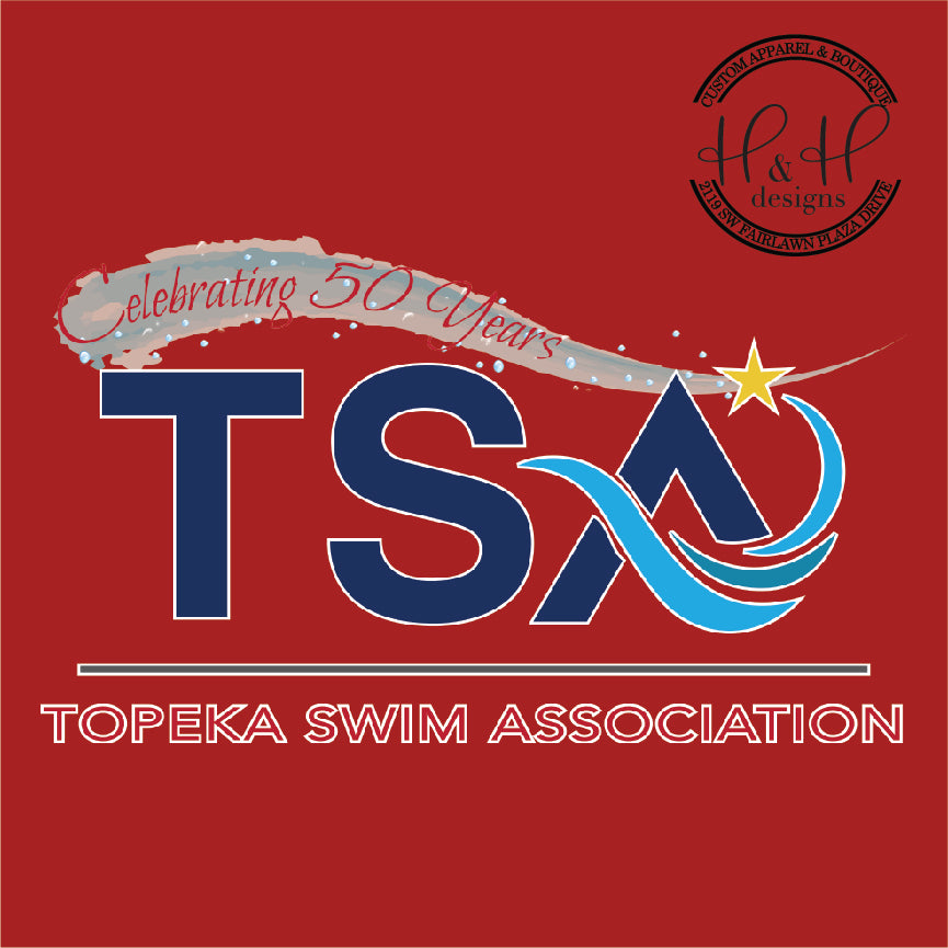 50th Anniversary Topeka Swim Association - TSA