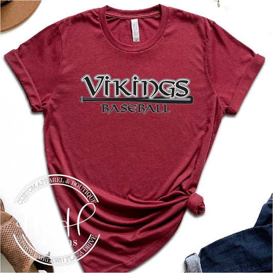 Official Vikings Baseball - Vikings Baseball
