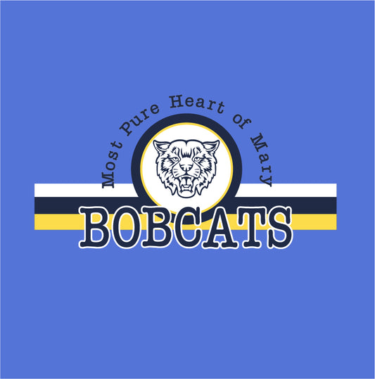 MPHM Bobcats Triple Lines - Most Pure Heart of Mary Fundraiser