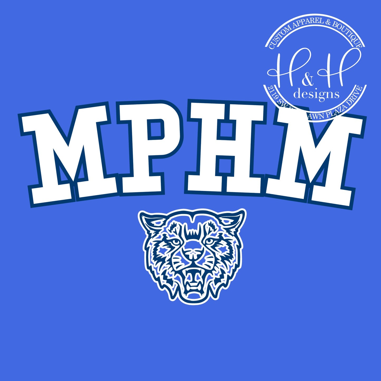MPHM Mock Patch - Most Pure Heart of Mary Fundraiser