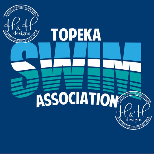 Topeka Swim Association Lined - TSA