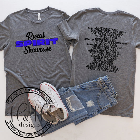 Rural Spirit Showcase Fundraiser