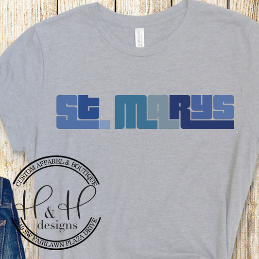 St Mary's Color Block