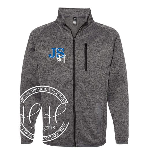 Unisex Knit Jacket- Jay Shideler Staff