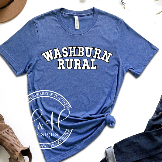 Washburn Rural Mock Patch