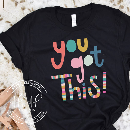 You got this rainbow MM323